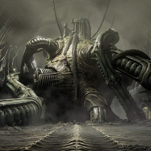 انتشار بازی Scorn