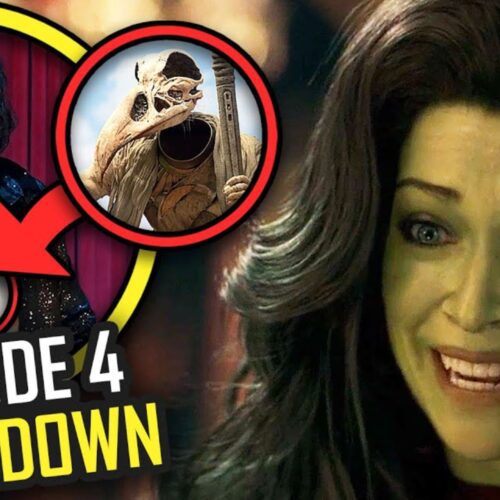 قسمت چهارم سریال شی هالک