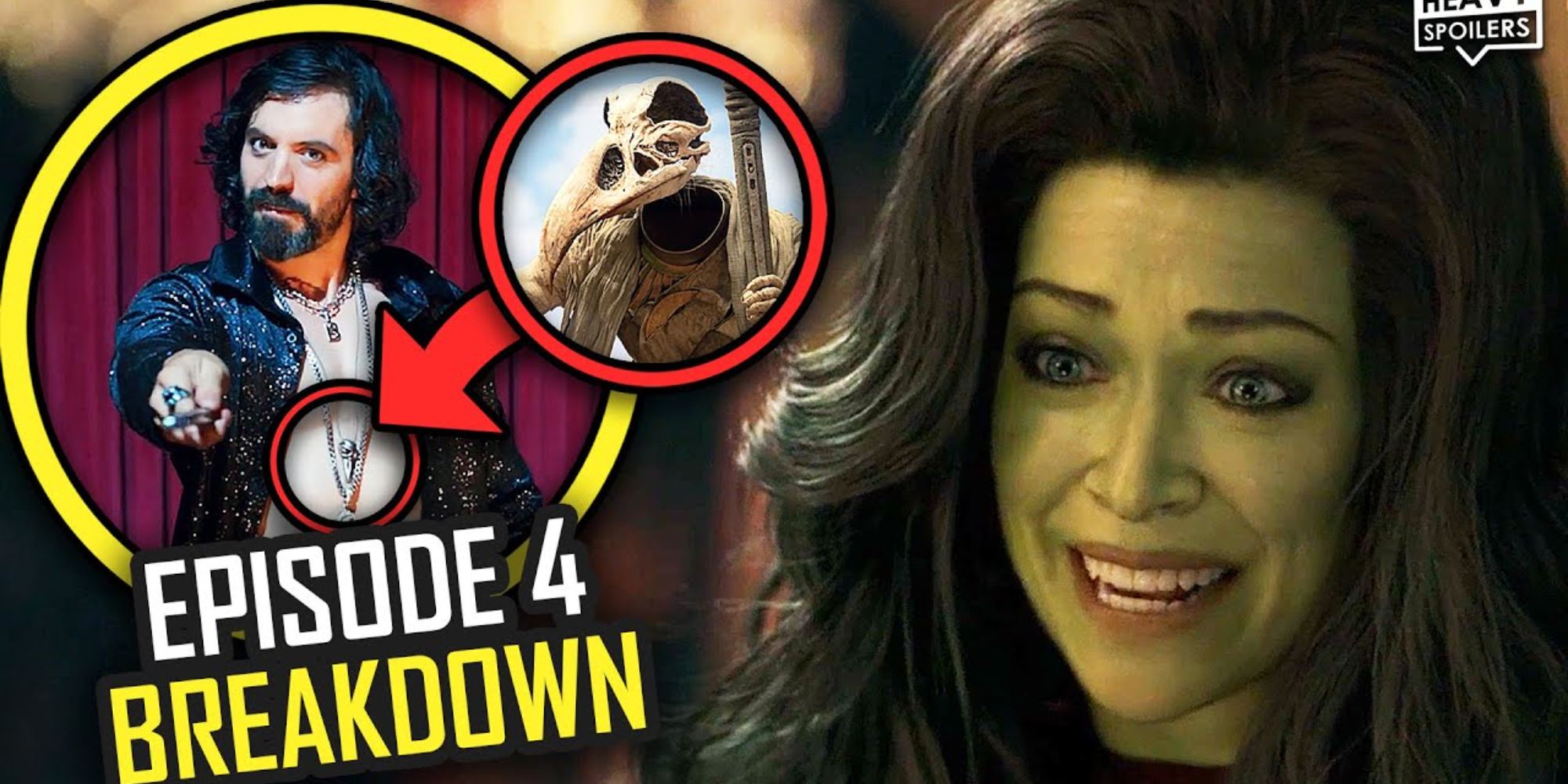 قسمت چهارم سریال شی هالک