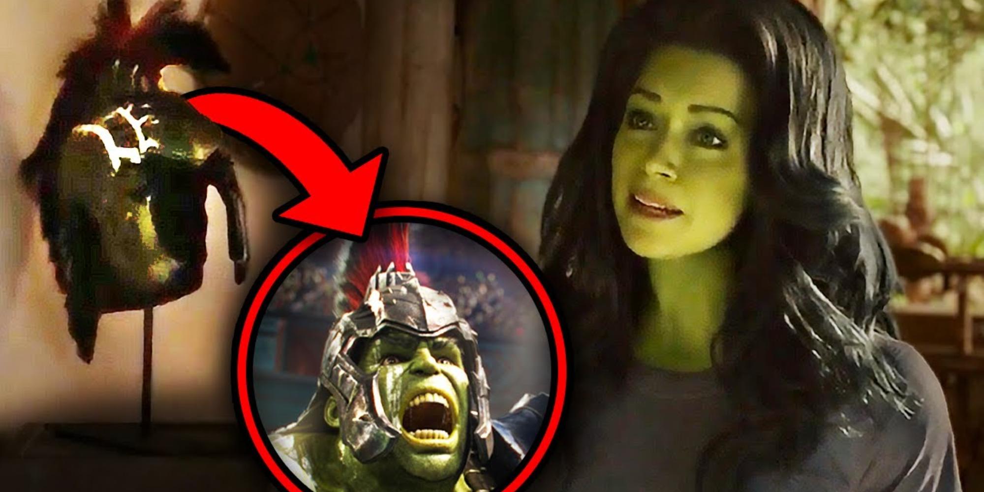 قسمت اول سریال شی هالک