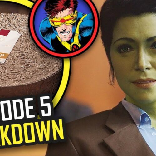 قسمت پنجم سریال شی هالک