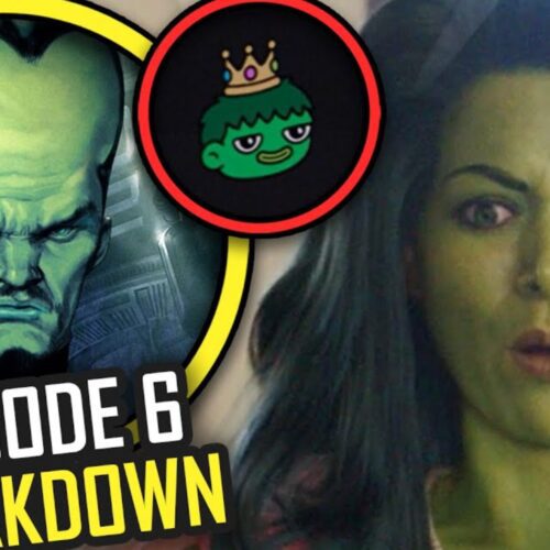 قسمت ششم سریال شی هالک