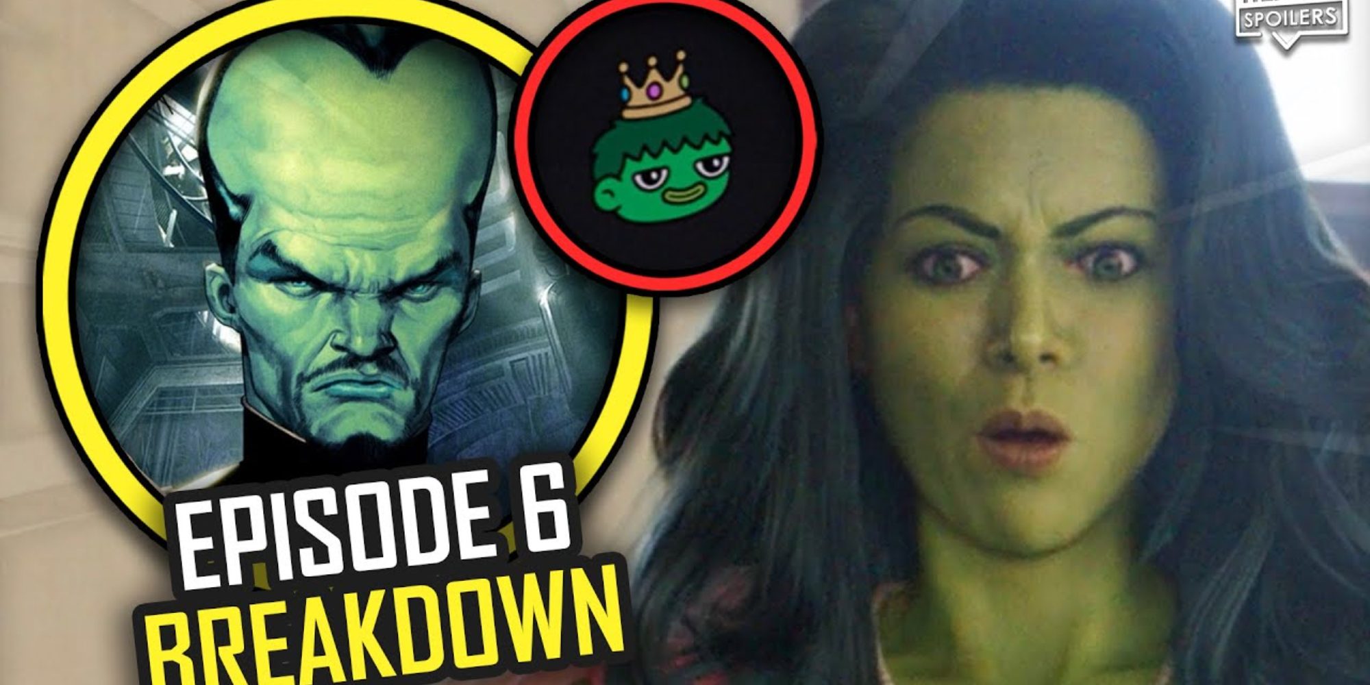 قسمت ششم سریال شی هالک