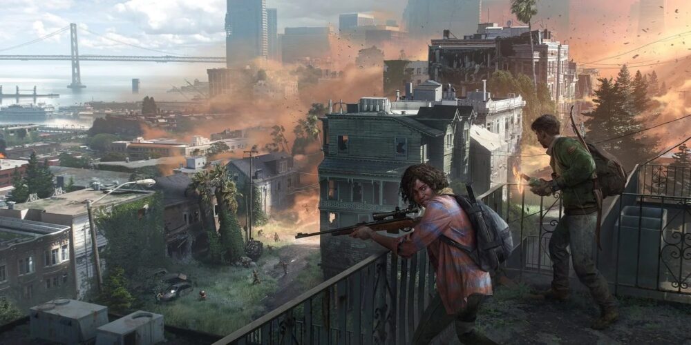 جهان بازی چندنفره The Last of Us