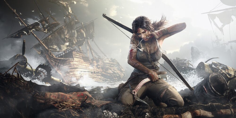 مالک مجموعه Tomb Raider