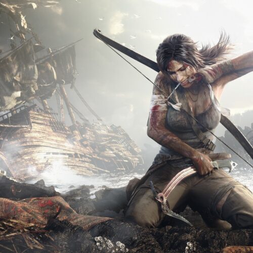 مالک مجموعه Tomb Raider