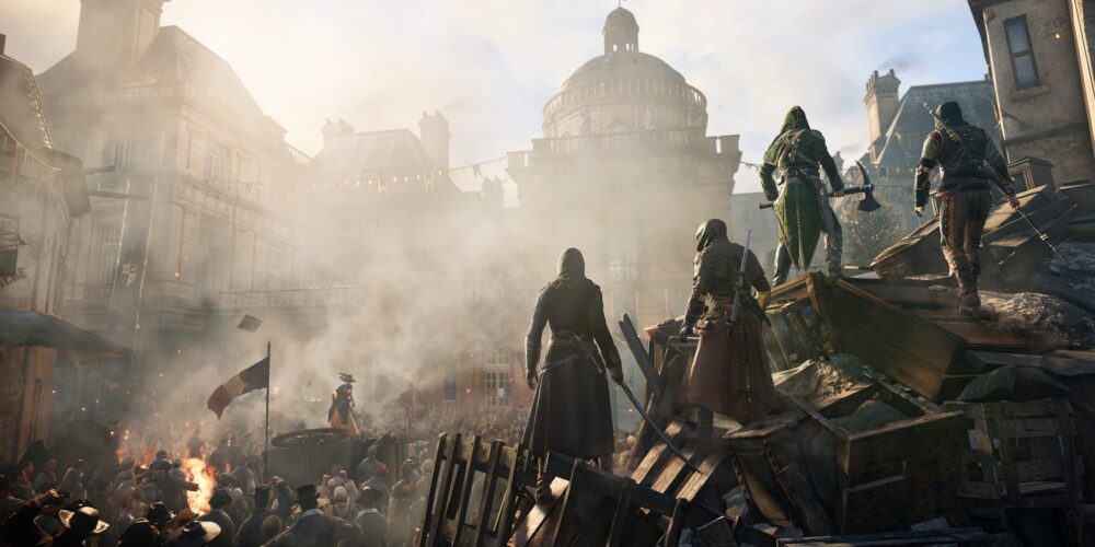 بازی چندنفره Assassin's Creed