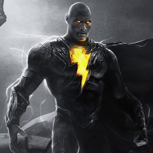 ابرشرور فیلم بلک آدام