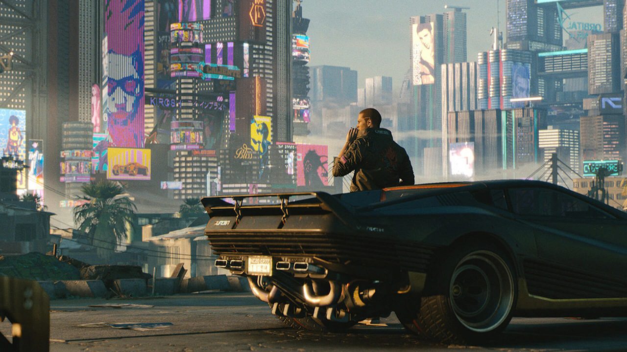 پشتیبانی از بازی Cyberpunk 2077