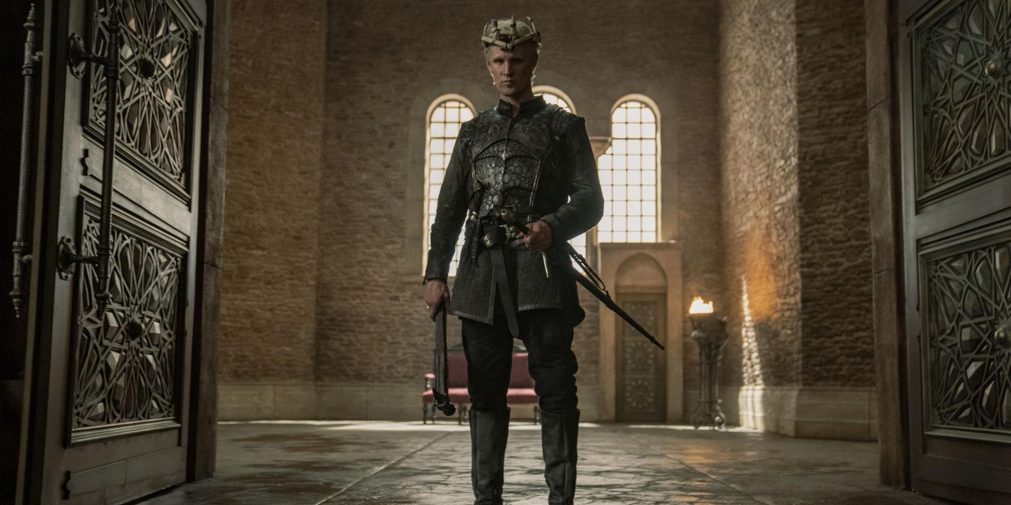 قسمت چهارم سریال House of the Dragon