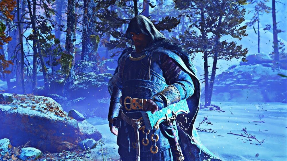 ثور در God Of War Ragnarok