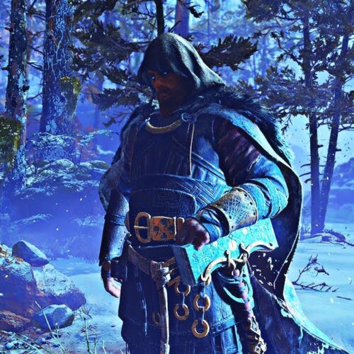 ثور در God Of War Ragnarok