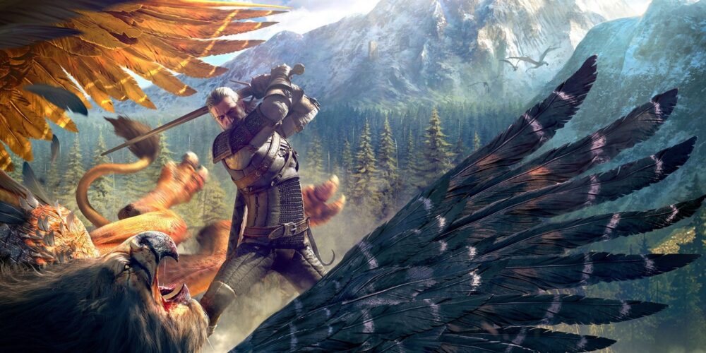 نسخه نسل نهم بازی The Witcher 3