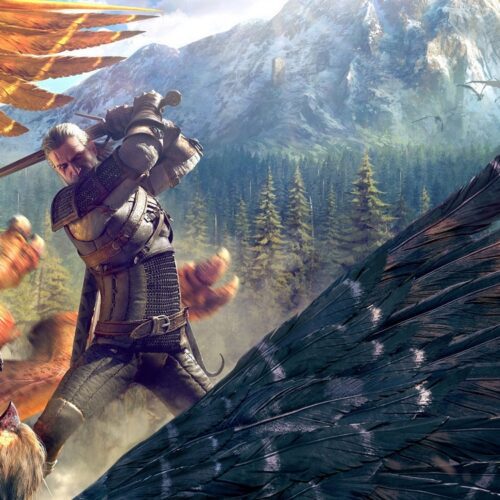 نسخه نسل نهم بازی The Witcher 3