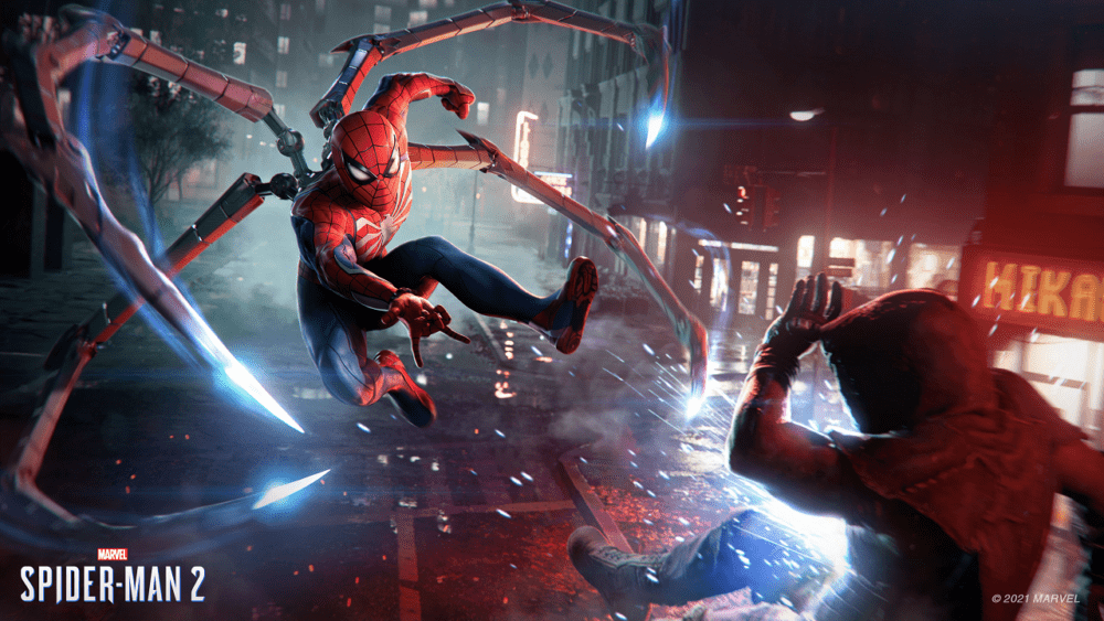 عرضه بازی Marvel's Spider-Man 2