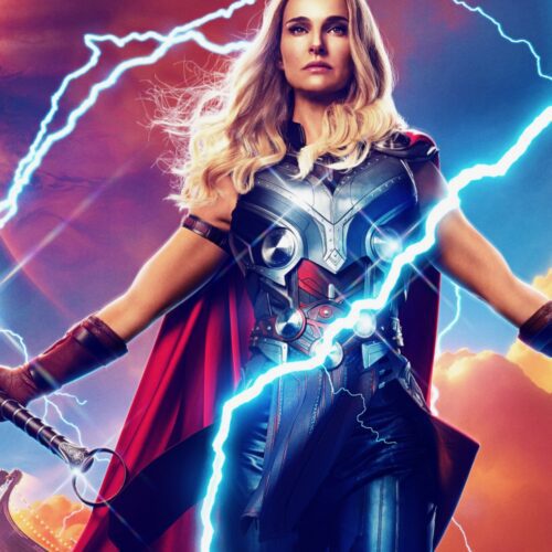لیدی ثور در سریال She-Hulk