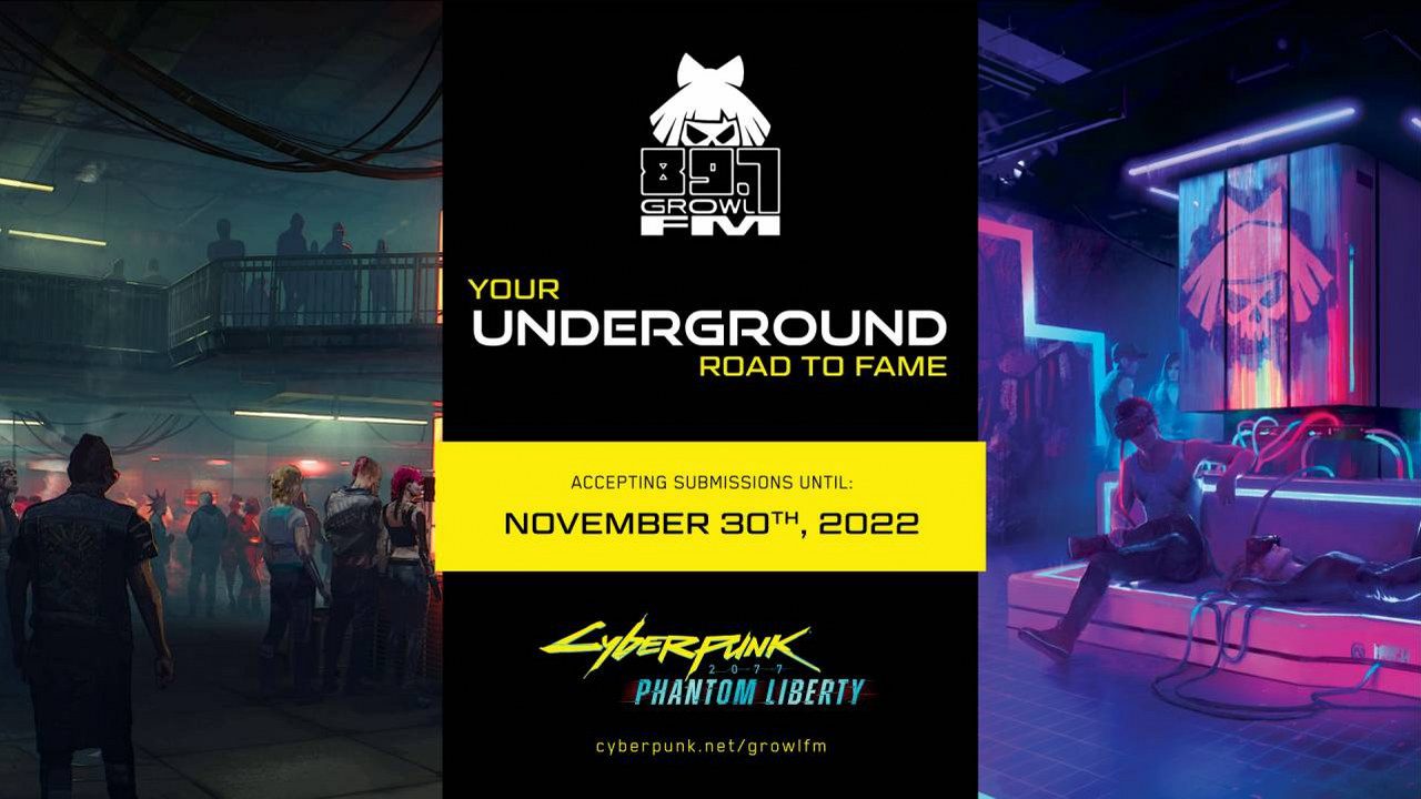 مسابقه موسیقی Cyberpunk 2077