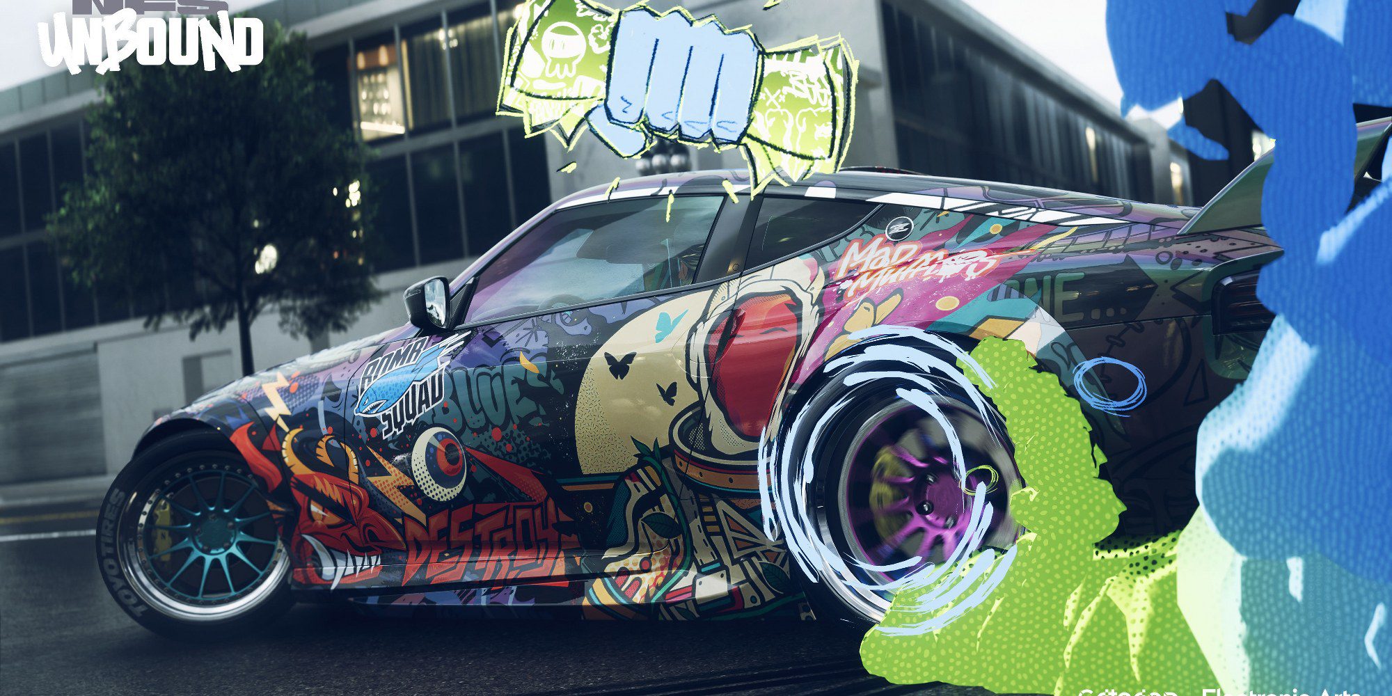 بازی Need For Speed Unbound