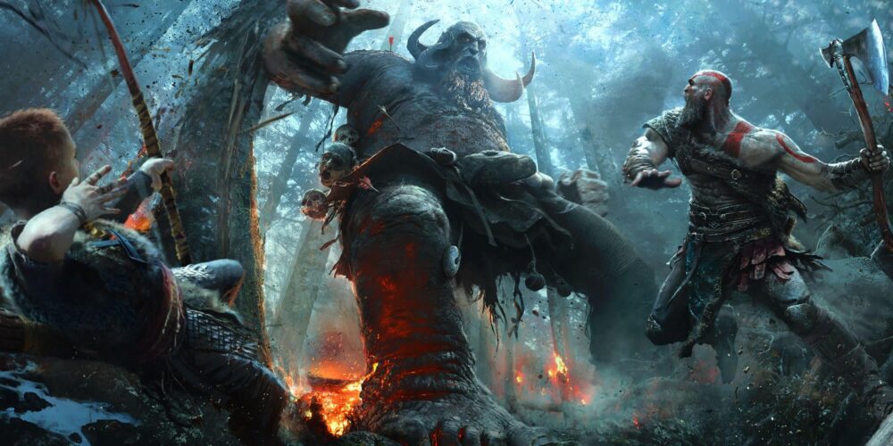 داستان بازی God of War Ragnarok