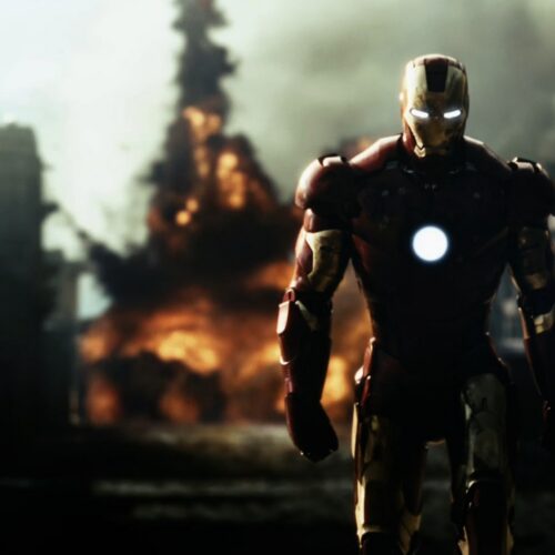تونی استارک در انتقام جویان 6 - مرد آهنی