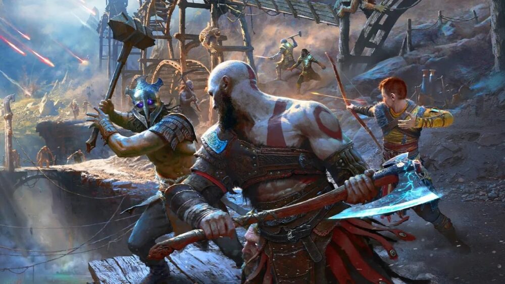 اتمام بازی God of War Ragnarok