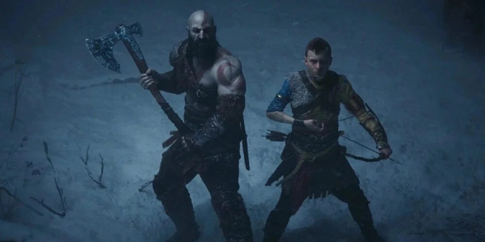 آپدیت روز اول عرضه بازی God of War Ragnarok