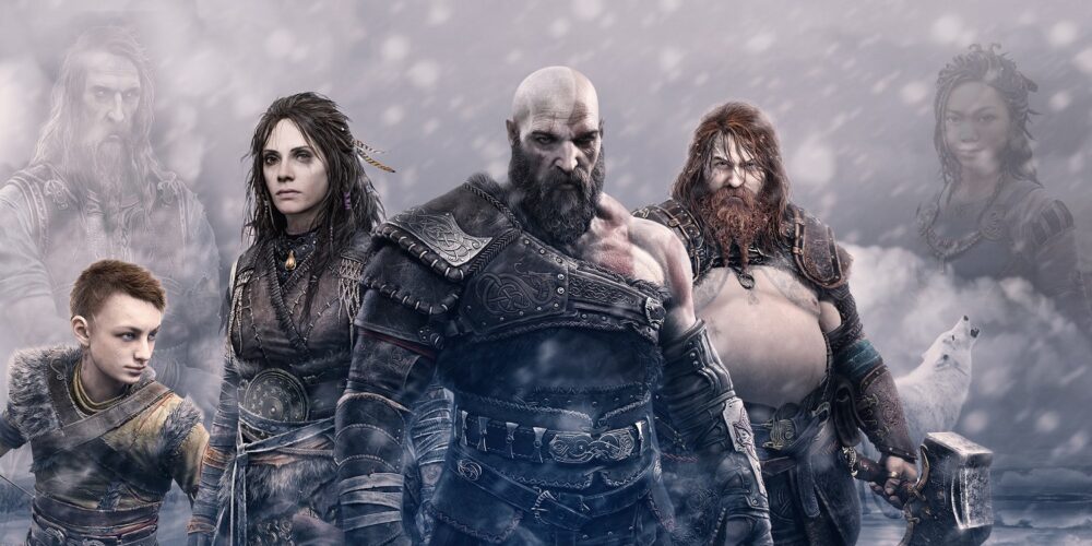 تصاویر جدید بازی God of War Ragnarok