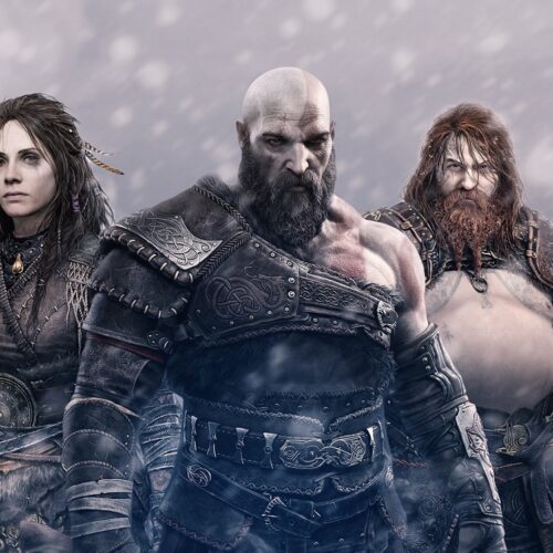 تصاویر جدید بازی God of War Ragnarok