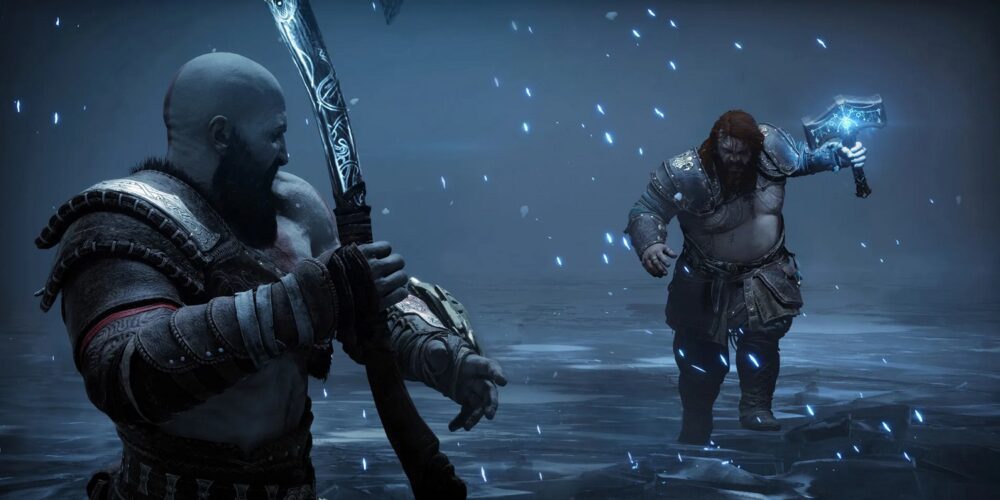 گیم پلی بازی God of war Ragnarok