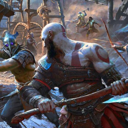 نسخه Jontar بازی God of War Ragnarok