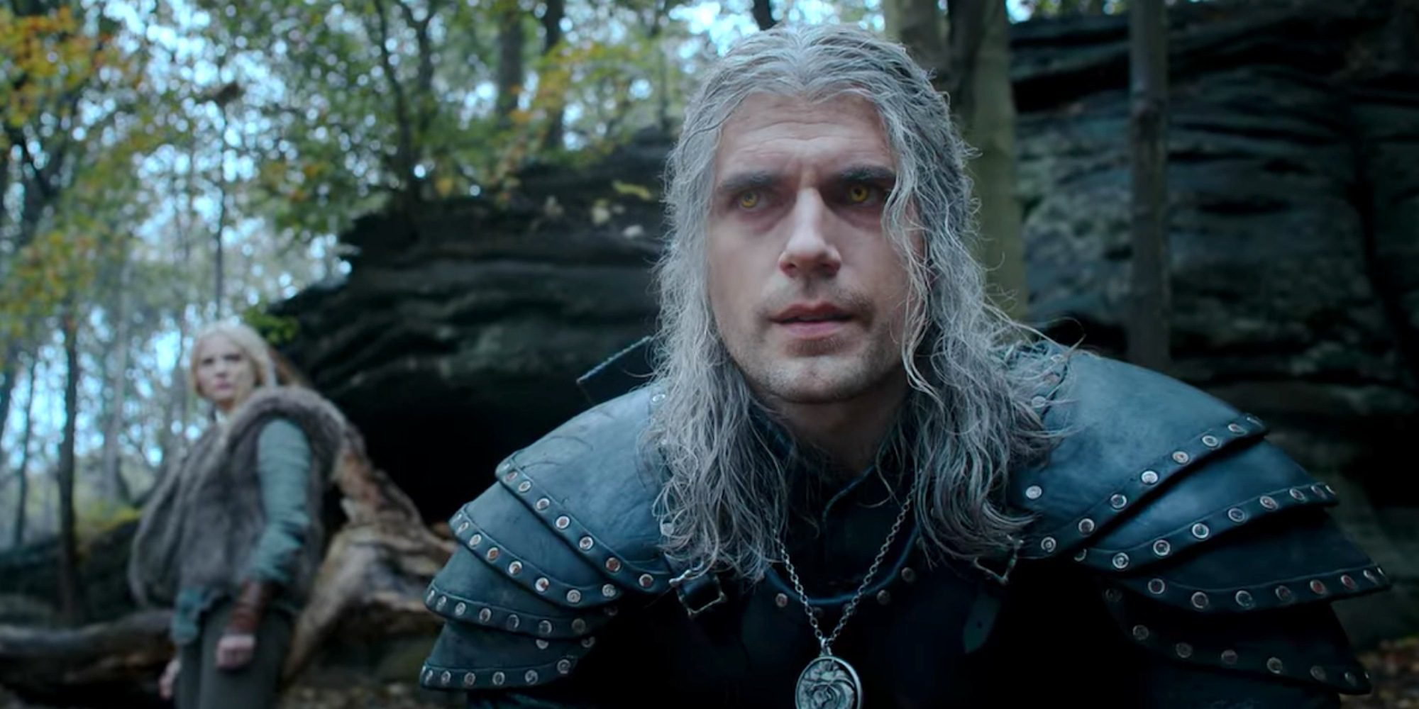 بازیگر گرالت در فصل چهارم سریال The Witcher