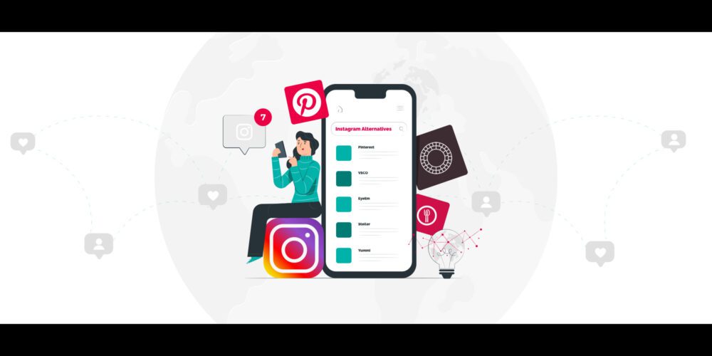 اپلیکیشن‌های جایگزین اینستاگرام