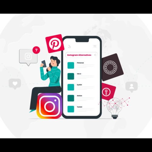 اپلیکیشن‌های جایگزین اینستاگرام