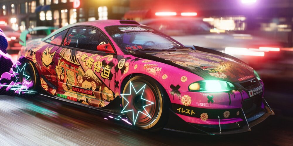 نقشه بازی Need for Speed Unbound