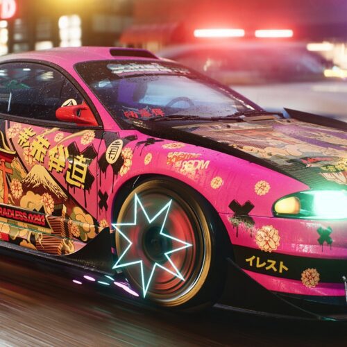 نقشه بازی Need for Speed Unbound