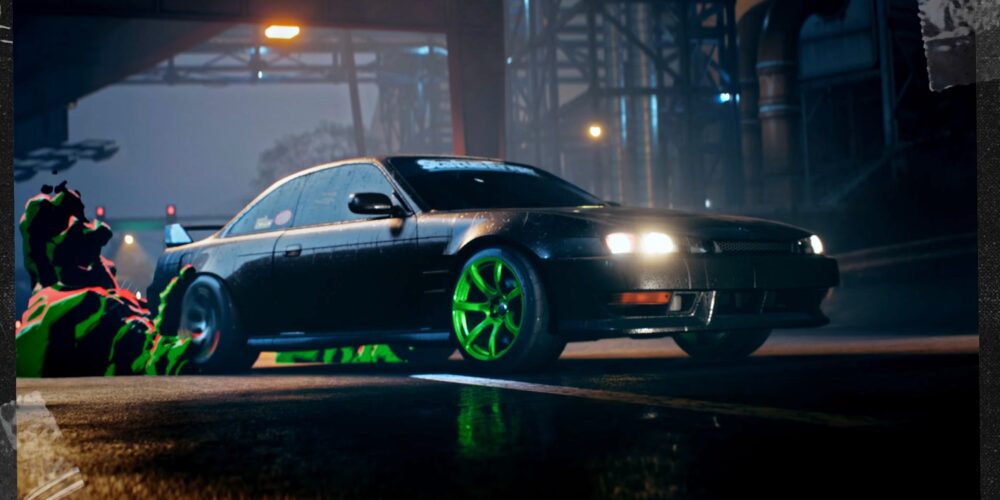 خوردوهای بازی Need for Speed Unbound