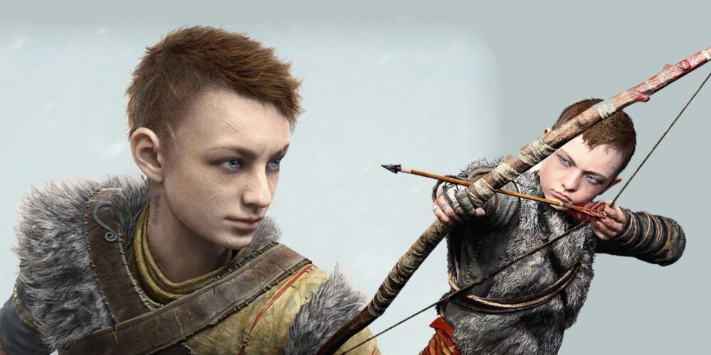 آترئوس در God of War Ragnarok