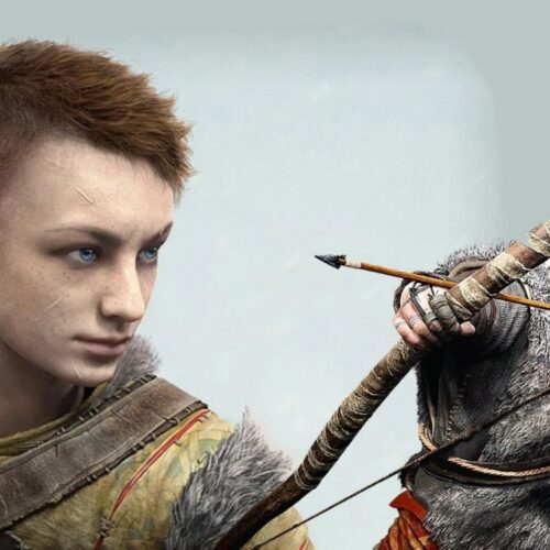 آترئوس در God of War Ragnarok