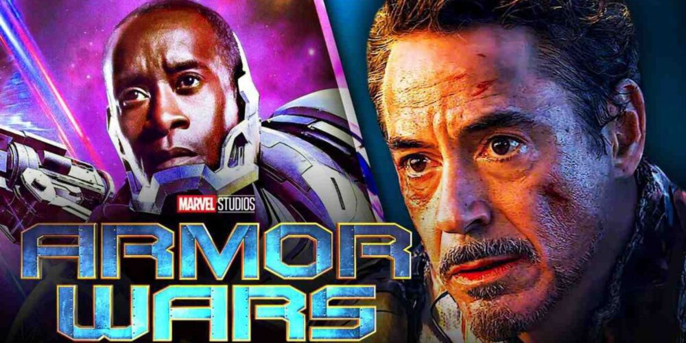 بازگشت تونی استارک Armor Wars