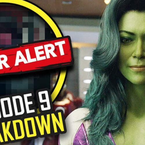 قسمت پایانی سریال شی هالک