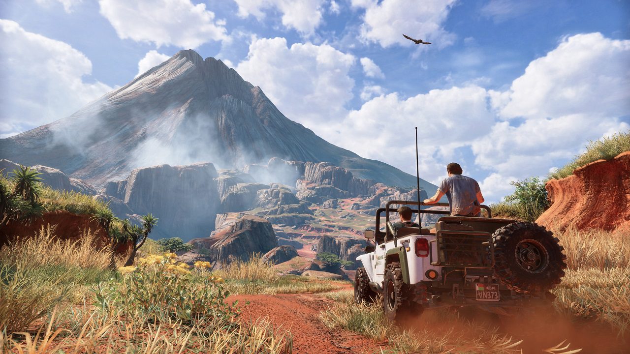 بازی Uncharted برای کامپیوتر