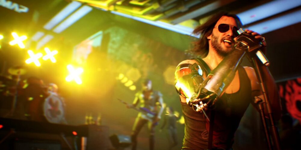 مسابقه موسیقی Cyberpunk 2077