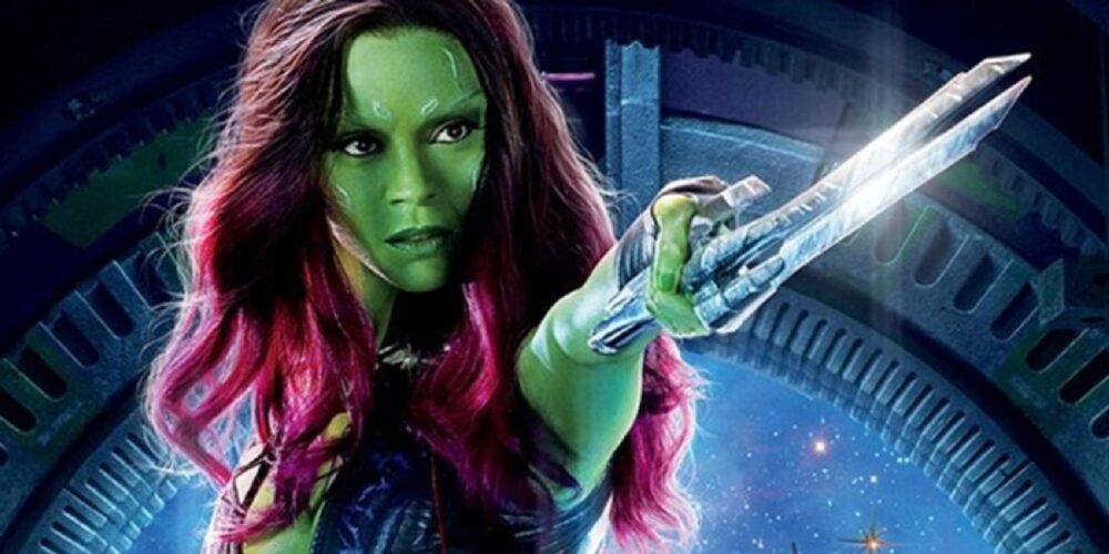 گامورا در قسمت ویژه Guardians of the Galaxy