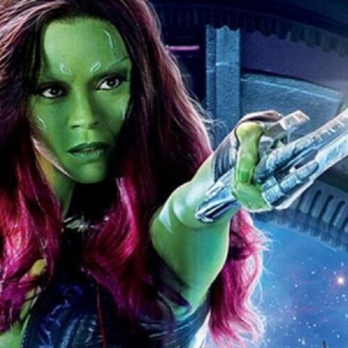 گامورا در قسمت ویژه Guardians of the Galaxy