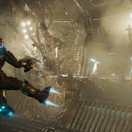 گیم پلی ریمیک Dead Space