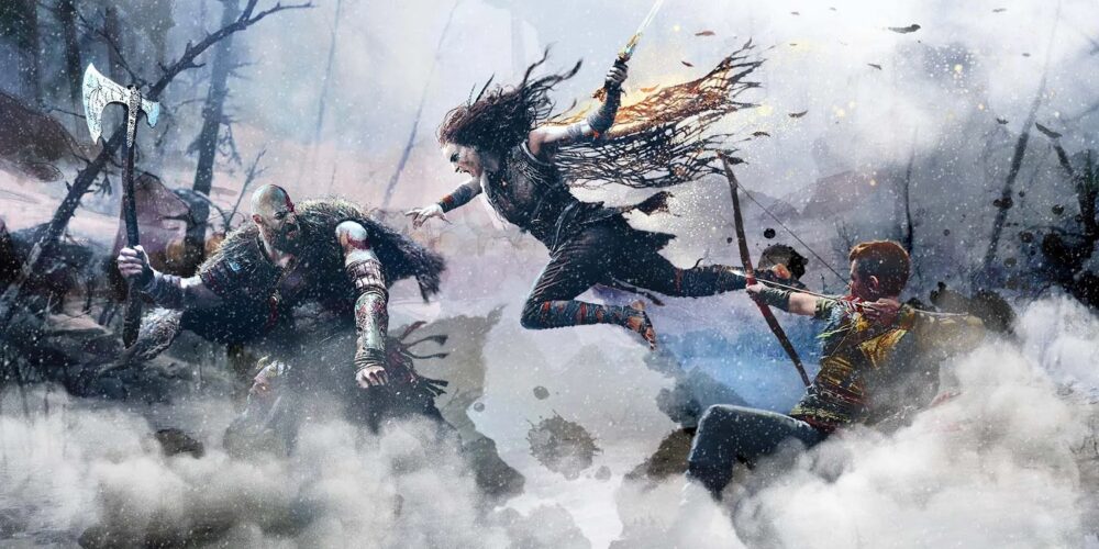 حالت های گرافیکی بازی God of War Ragnarok