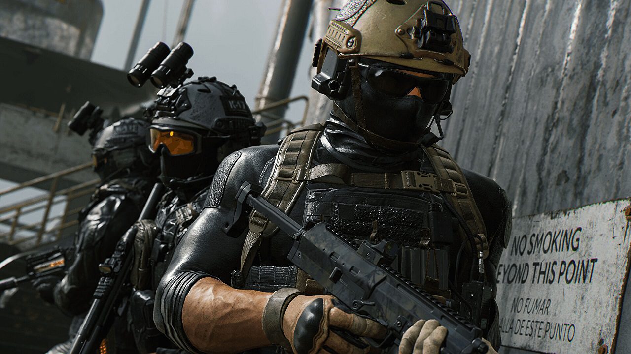 ویژگی های گرافیکی بازی Modern Warfare 2