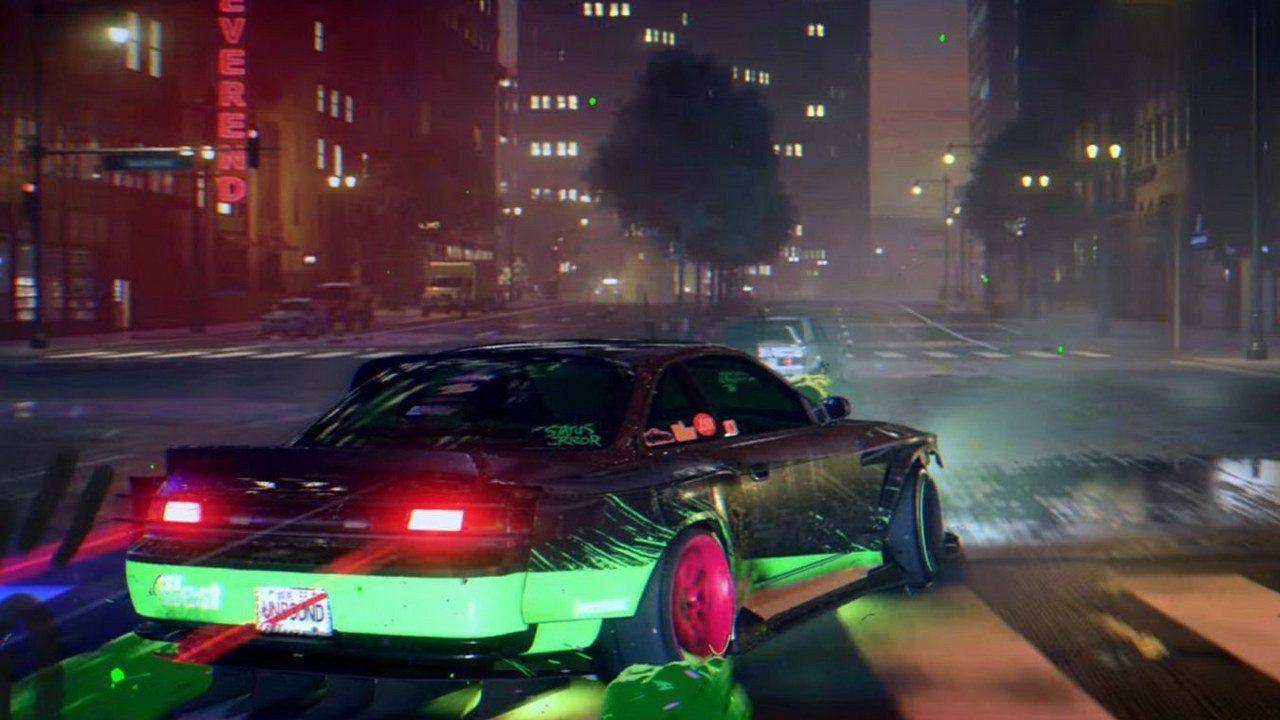 بازی Need For Speed Unbound