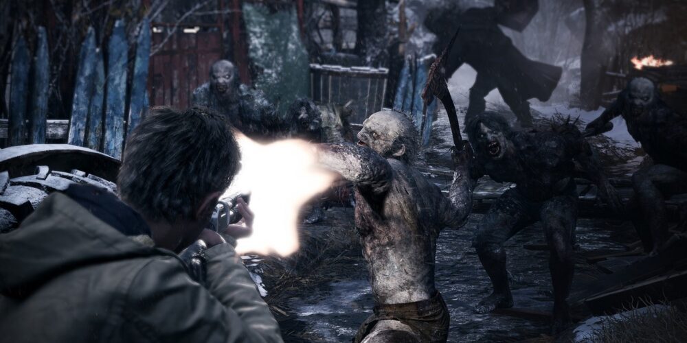 حجم بسته الحاقی بازی Resident Evil Village