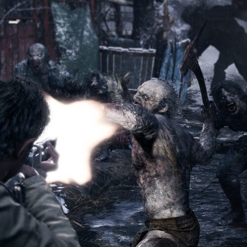 حجم بسته الحاقی بازی Resident Evil Village